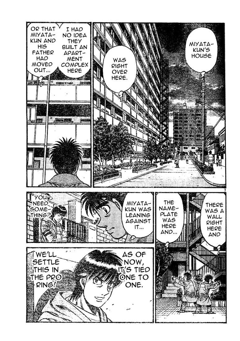 Hajime no Ippo Chapter 753 7